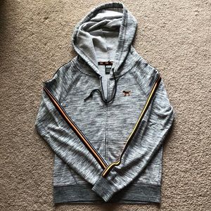 VS PINK zip up hoodie